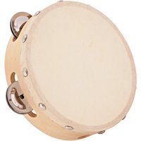 Tambourine by Gear4music 6"