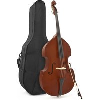 Student 1/2 Double Bass by Gear4music - Nearly New