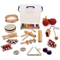 15pc Orchestral Classroom Percussion Set by Gear4music