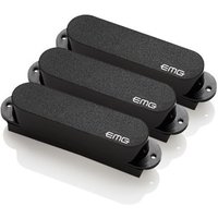 EMG S Single Coil Pickup Set Black