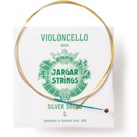 Jargar Silver Klang Cello G-Saite hell