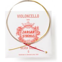 Jargar Silver Klang Cello G Saite schwer