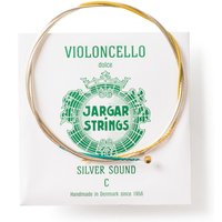 Jargar Silver Klang Cello C-Saite hell