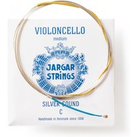Jargar Silber Ton Cello C String Medium