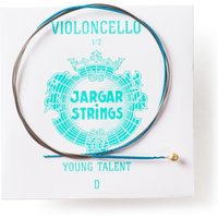 Jargar Young Talent Cello D String 1/2 Size Medium