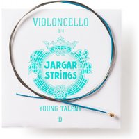 Jargar Young Talent Cello D Saite 3/4 Größe Medium