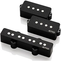 EMG Geezer Butler PJHZ Pickup Set Black