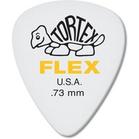 Dunlop 0.73mm Tortex Flex Standard Players Pack of 12