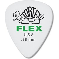 Dunlop 0.88mm Tortex Flex Standard Players Pack of 12
