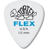 Dunlop 1.0mm Tortex Flex Standard Players Pack of 12