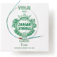 Jargar Violine E Saite Schlinge hell