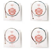 Jargar Kontrabass Saitensatz schwer