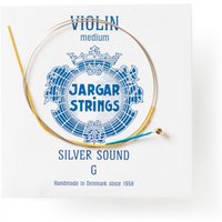Jargar Silver Sound Violin G String Medium