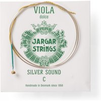 Jargar Silver Klang-Viola C-Saite hell