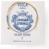 Jargar Silber Ton Viola C String Medium