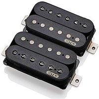 EMG Fat 55 Floyd Pickup Set Black