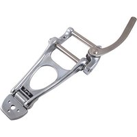 Bigsby B12 Tailpiece with Tension Bar Polished Aluminum