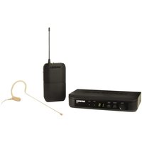 Shure BLX14/MX53-S8 Drahtloses Ohrhörer-System mit MX153 Ohrbügelmikrofon