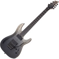 Schecter C-7 FR SLS Elite Black Fade Burst