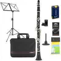 Yamaha YCL450M Student Bb Clarinet Players Pack
