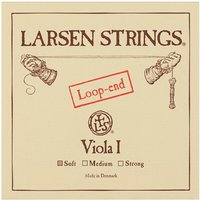 Larsen Viola A String Loop End Light