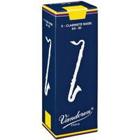 Vandoren Traditional Bass Clarinet Reeds 1 (5 Pack) Vandoren Traditional Bass Clarinet Reeds 1 (5 Pack)