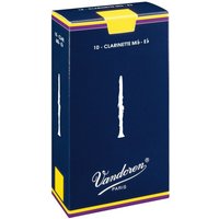 Vandoren Traditional Eb Soprano Clarinet Reed 3.5 (10 Pack) Vandoren Traditional Eb Soprano Clarinet Reed 3.5 (10 Pack)