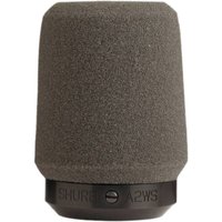 Shure A2WS Arretierbarer Schaumstoff-Windschutz für SM57 und 545 Grau
