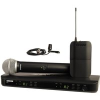Shure BLX1288/CVL-S8 Duales Drahtlossystem mit PG58 und CVL