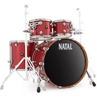 Natal Originals Maple 22 4pc Shell Pack Red Sparkle