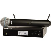 Shure BLX24R/B58-T11 Drahtloses Mikrofonsystem für die Rackmontage