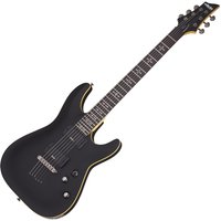 Schecter Demon-6 Aged Black Satin