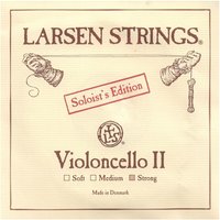 Larsen Soloist Cello D String Light