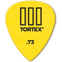 Dunlop Tortex lll 0.73mm 12 Pick Packung