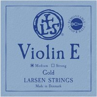 Larsen Violin E String Gold Plated Ball/ Loop End Medium