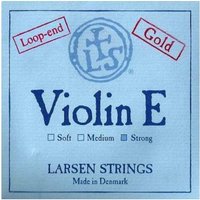 Larsen Violin E String Gold Plated Loop End Heavy