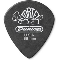 Dunlop Tortex Pitch Black Jazz III .88mm 12er Pick Packung