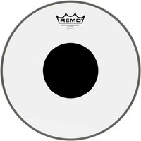 Remo Controlled Sound klar schwarz Dot Drumhead 18"