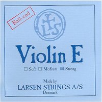 Larsen Violin E Saite Kugel/Schlinge schwer