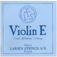 Larsen Violin E String Loop End Heavy