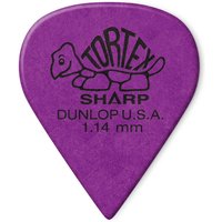 Dunlop Tortex Sharp 1.14mm 12er Pick Packung
