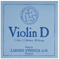 Larsen Violin D String Heavy