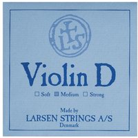 Larsen Violine D Saite Silver umsponnen schwer