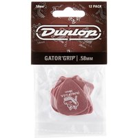 Dunlop Gator Grip Standard .58mm 12 Pick Pack