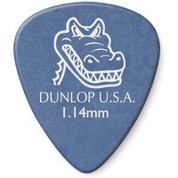 Dunlop JD-417P1.14 Gator Grip Standard 1.14mm 12 Pick Pack