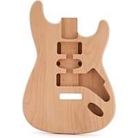 Guitarworks Duo-Cutaway Electric Guitar Body Alder