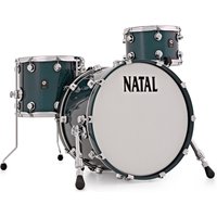 Natal Café Racer 20 3pc Shell Pack British Racing Green