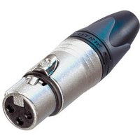 Neutrik NC3FXX 3-polige XLR-Kabelbuchse