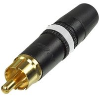 Rean NYS373-9 männliche RCA Stecker weiß