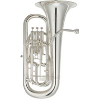Yamaha Neo YEP642II Professionelles Trigger-Euphonium versilbert